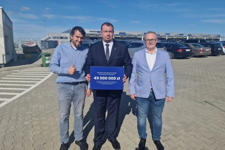 Rekordowe dofinansowanie na modernizację dróg w powiecie raciborskim